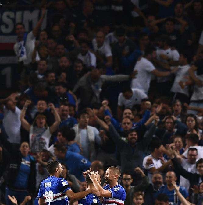SAMPDORIA GONFIA LA RETE – “Gli ostacoli non servono per cadere, ma per volare più alto"