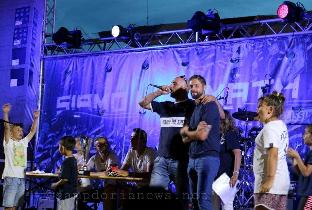 ESCLUSIVA SN - Festa UTC, Volpi: "Samp parte della mia vita, tifosi meritano di essere ricambiati". Lucchini: "Avrei voluto fosse un 'per sempre' e in qualche modo lo è diventato"