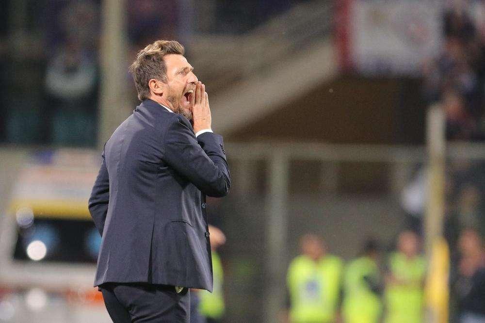 Di Francesco: "Dovevamo essere un pochino più bravi nelle letture. L'espulsione ci ha tagliato le gambe"