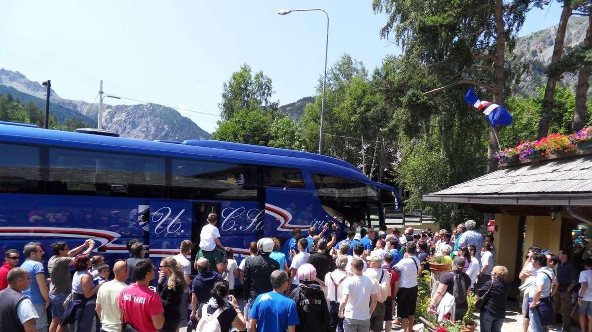 La Samp è arrivata a Bardonecchia