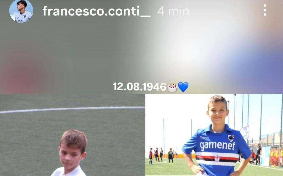 Sampdoria social, Conti celebra il compleanno del club con la sua storia in blucerchiato
