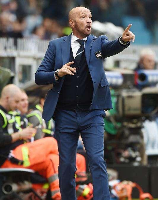 Zenga: "La Samp è un punto d'arrivo. Cassano sta lavorando molto"