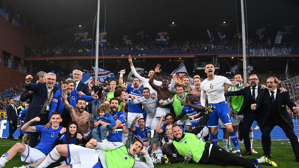 Sampdoria, Strimpelli: "Regina della città, da oggi sola in A"