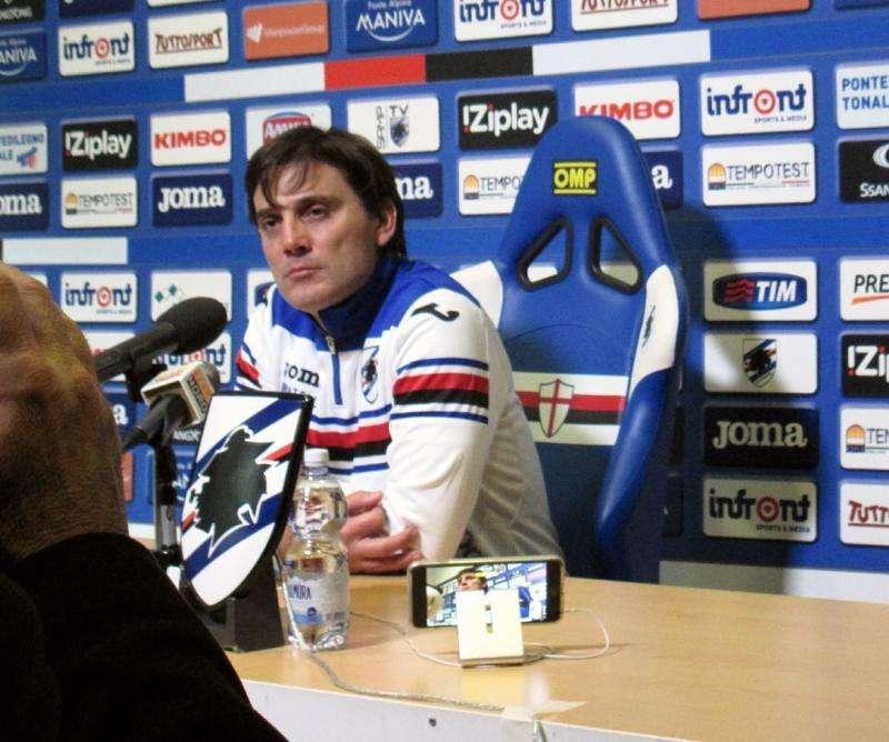 Domani conferenza di Montella e partenza per Catania