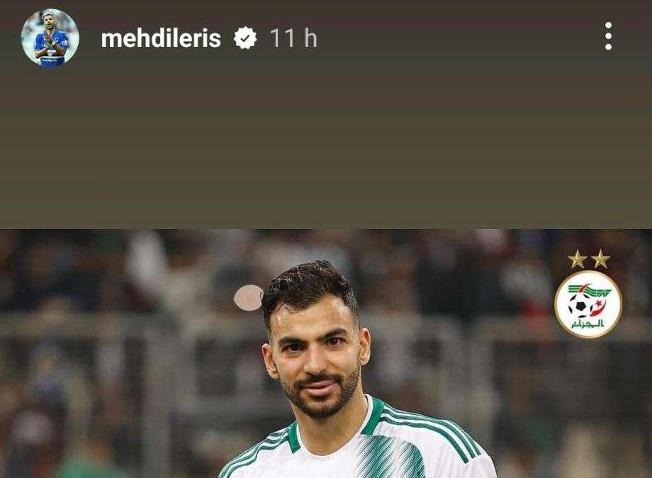Sampdoria, Leris esulta sui social dopo vittoria con Algeria