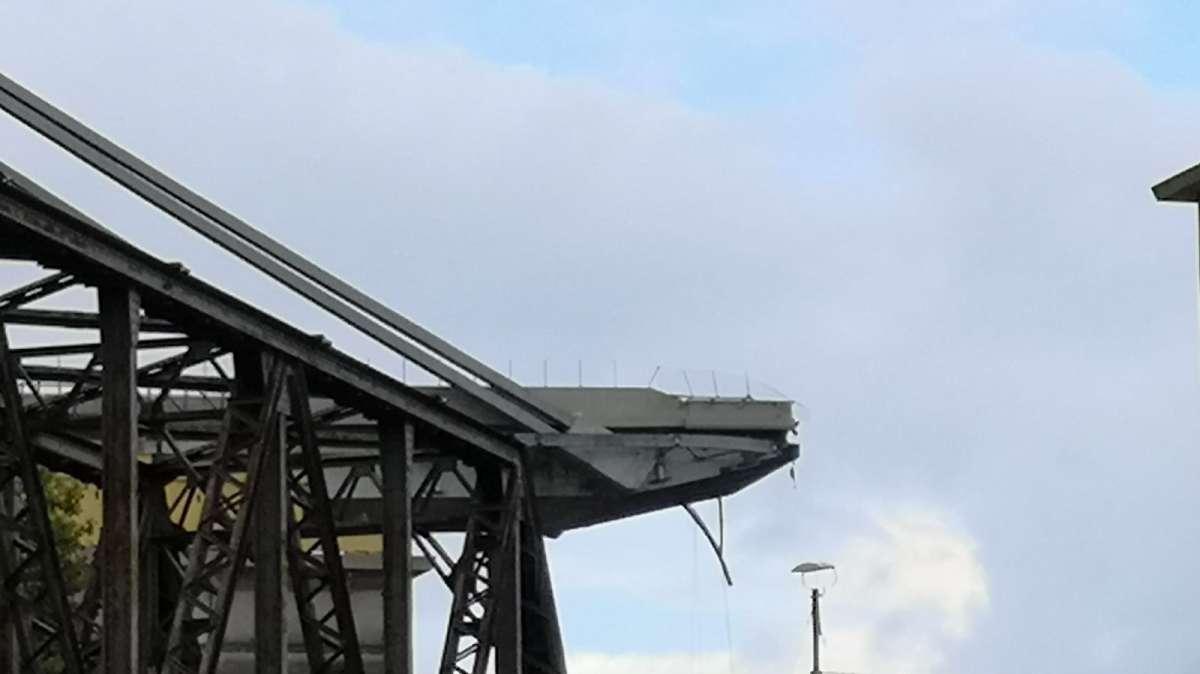 Sampdoria, Invernizzi presente alla commemorazione delle Vittime di Ponte Morandi