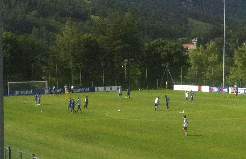 BARDONECCHIA LIVE - Prove generali di amichevole
