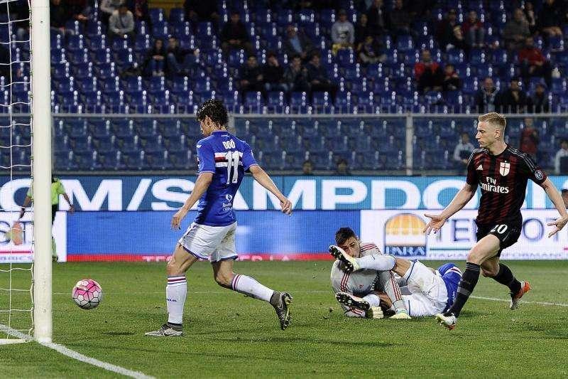 SAMPDORIA MOMENT: la rete di Dodò non convalidata da Valeri