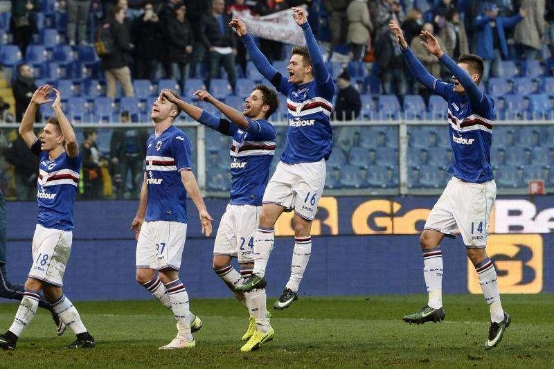 Sampdoria-Roma, a Marassi dominio blucerchiato