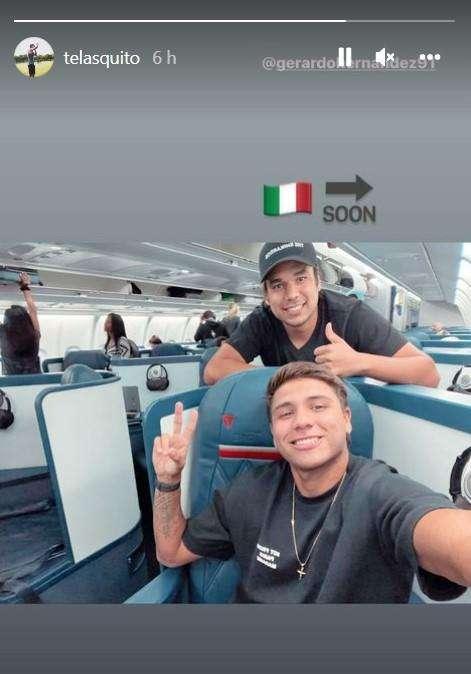 Sampdoria, Segovia in viaggio sui social: "Presto in Italia"