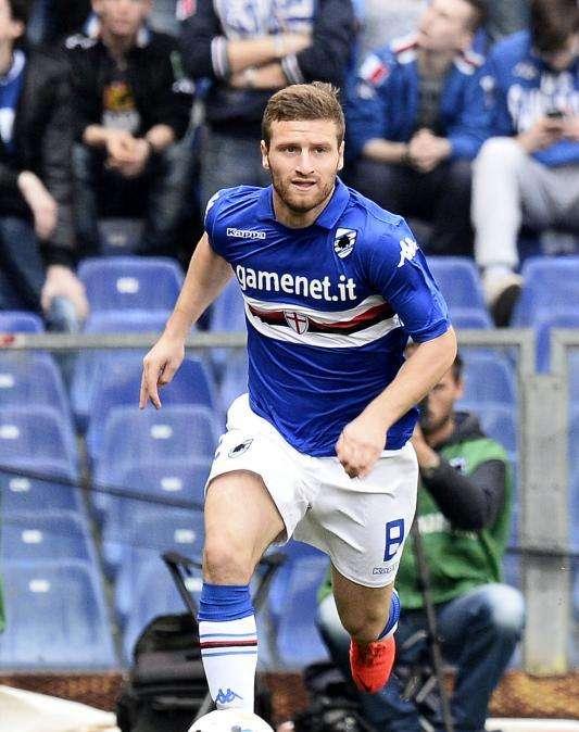 Gli auguri della Samp a Mustafi