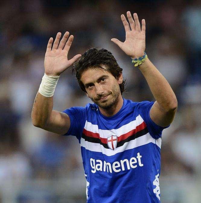 Munari si ritira. Il saluto doriano: "Sudato e lottato per la nostra maglia, senza risparmiarsi mai"
