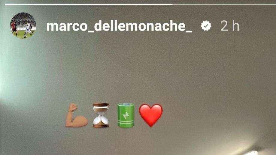 Social Sampdoria, Delle Monache carico nell'allenamento in palestra