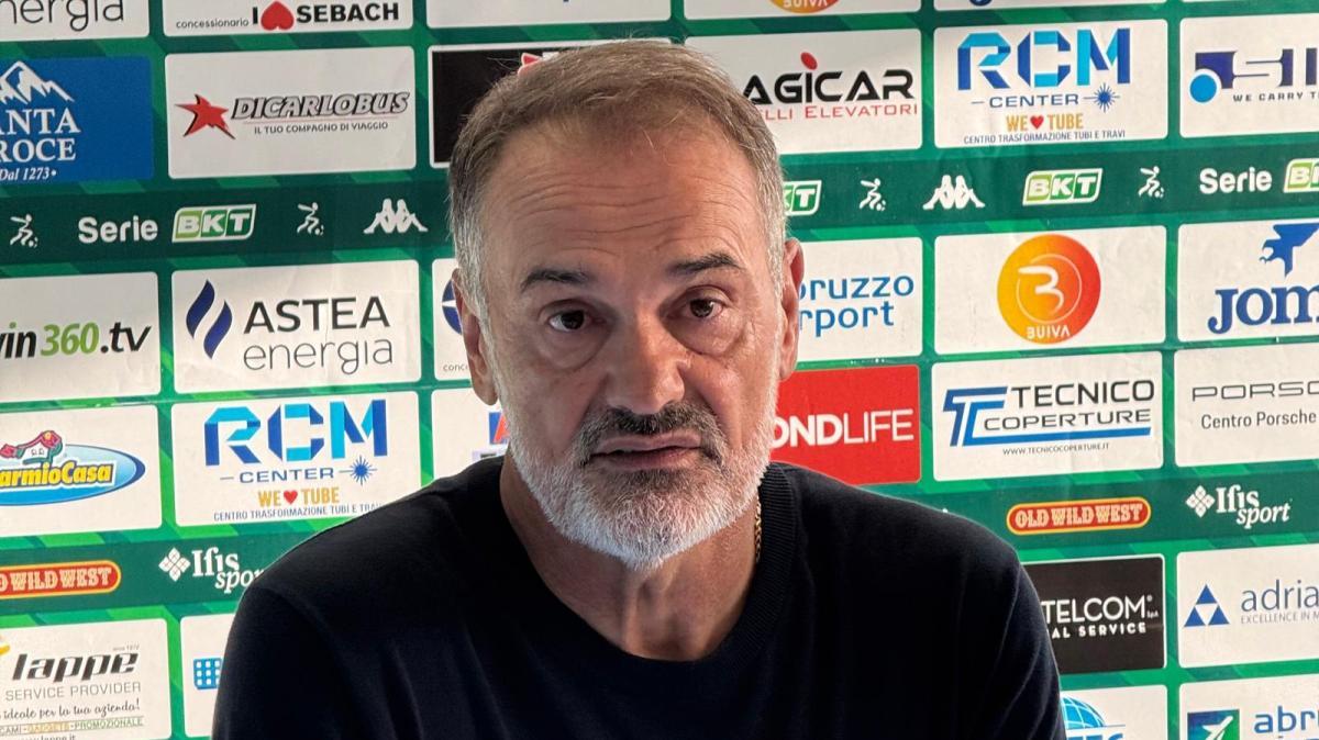 Sampdoria - Pescara, Vivarini: “Il pubblico ha vinto la partita, noi l’abbiamo subita” 