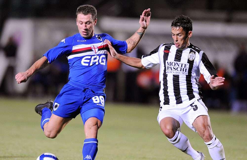 DIRETTA SAMP-BOLZANO: Cassano protagonista