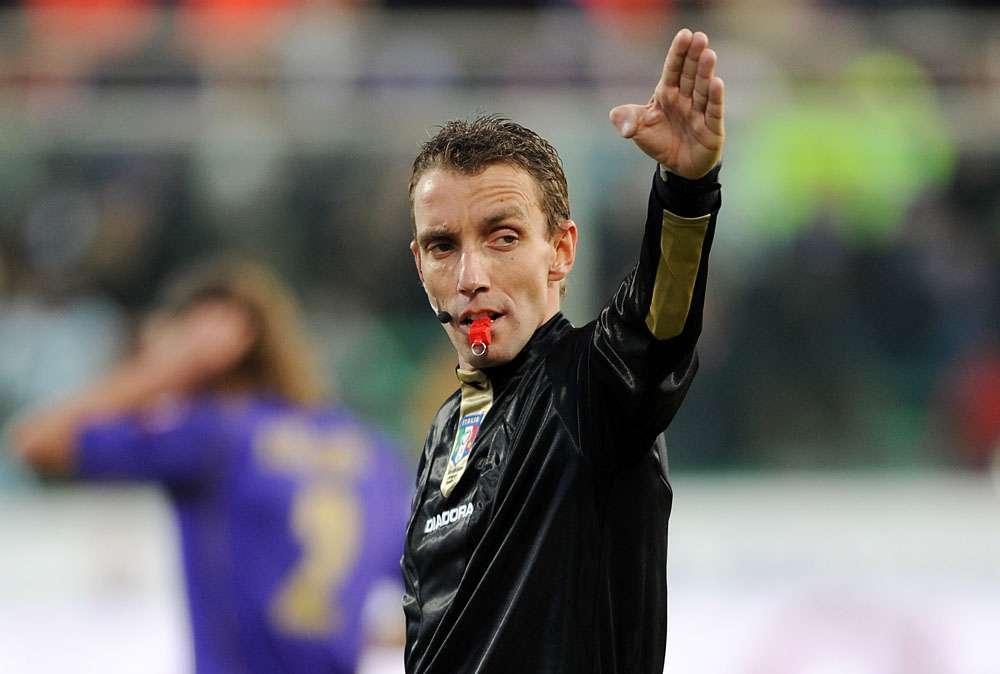 Sampdoria - Milan a Mazzoleni