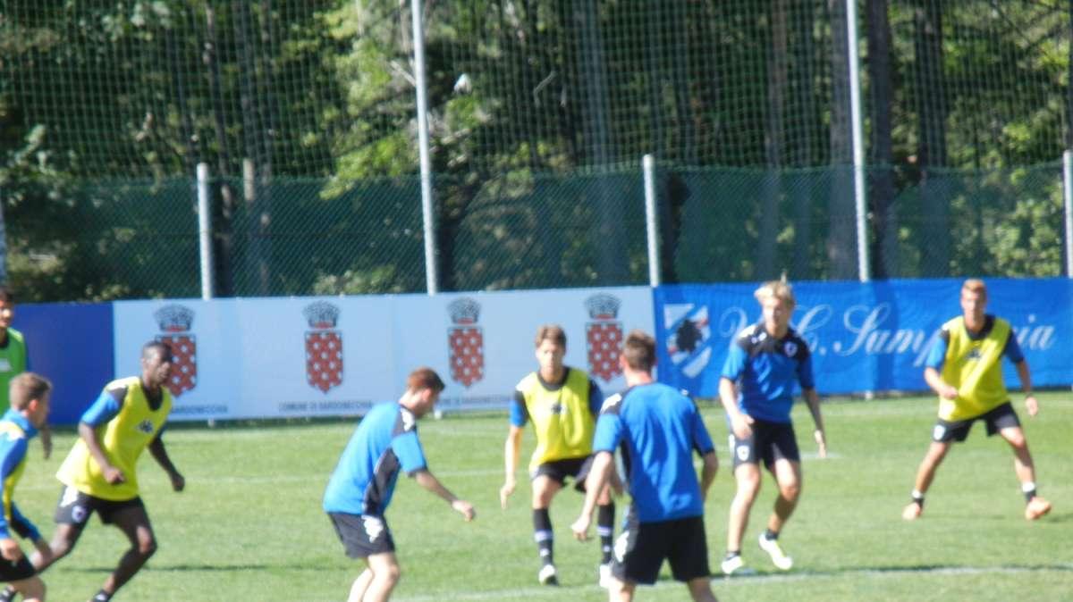 BARDONECCHIA LIVE -Terminato l'allenamento mattutino, nel pomeriggio test con il Lucento