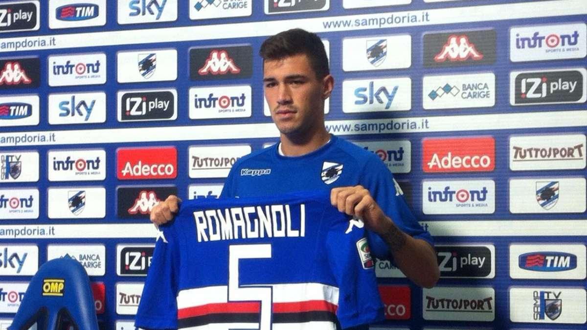 Romagnoli: "Samp la scelta migliore che potessi fare. Derby? Ricordo il gol al Genoa come se fosse ieri"