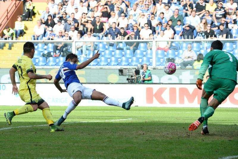 Samp, settima per reti segnate nei primi quindici minuti dei due tempi
