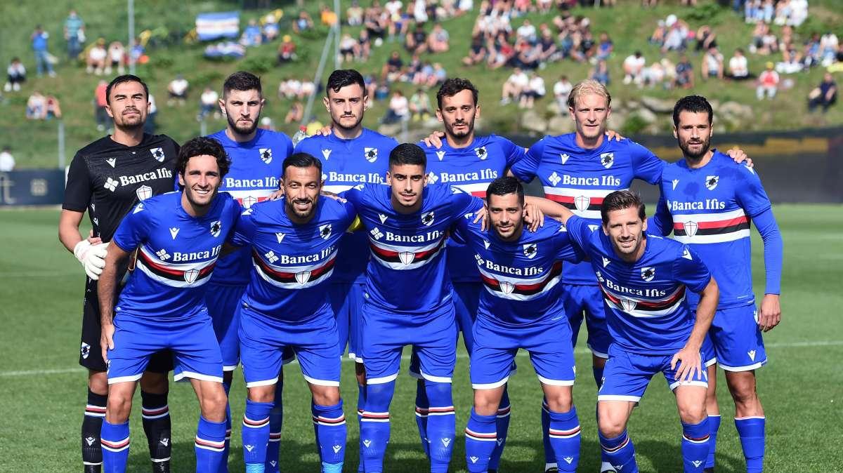 Amichevole Sampdoria - Piacenza, la photogallery
