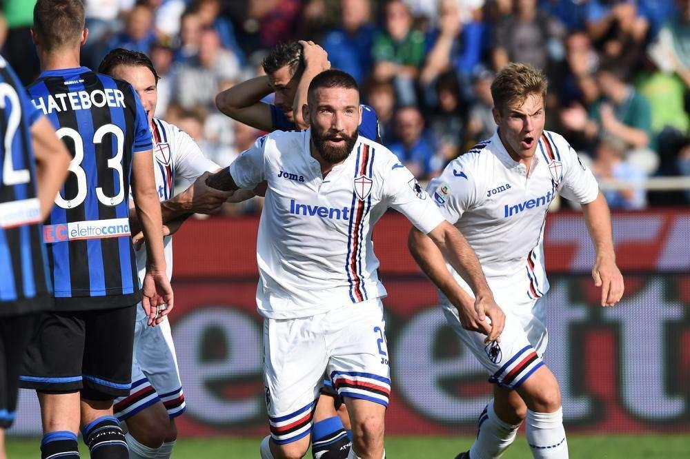 Tonelli: "Questo gol rappresenta una squadra compatta, unita. Questa è la SAMPDORIA!"