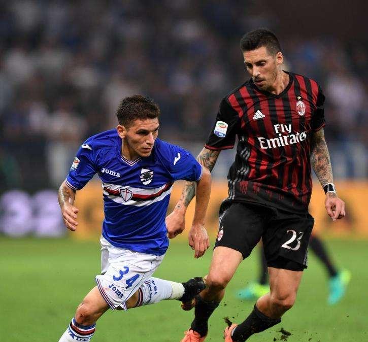 Sampdoria-Milan, statistiche a confronto