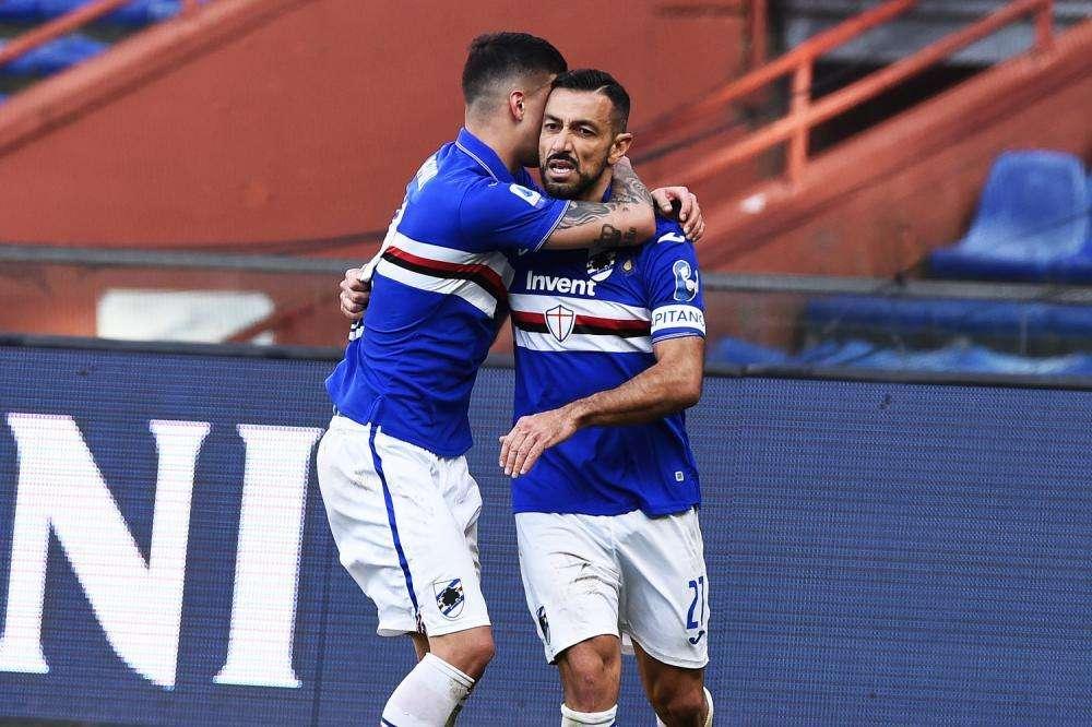 Sampdoria - Hellas 2-1, la photogallery