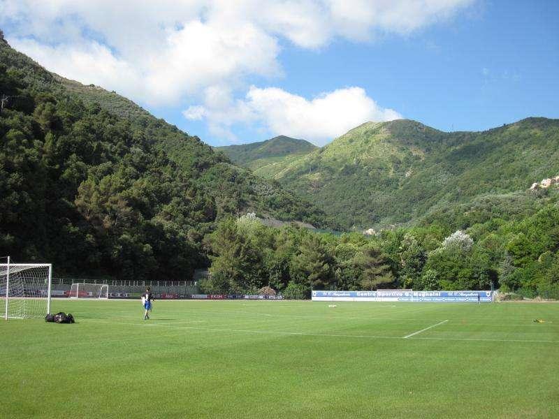 Domani raduno e primi test a Bogliasco