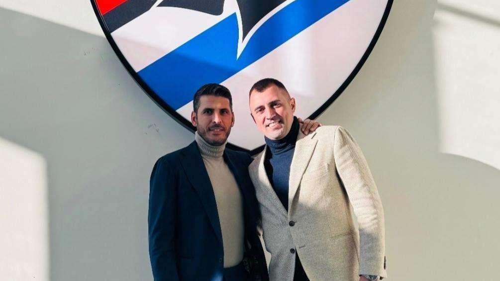 Social Sampdoria, Krsticic a Bogliasco con Accardi 