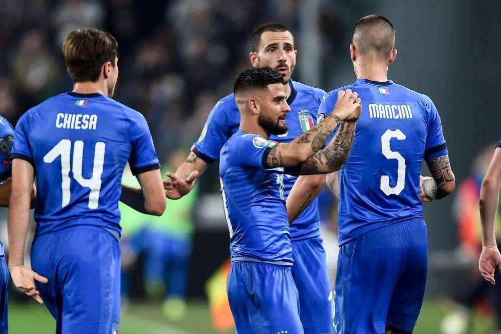 Italia rimonta Bosnia (2-1), per Quagliarella 45'