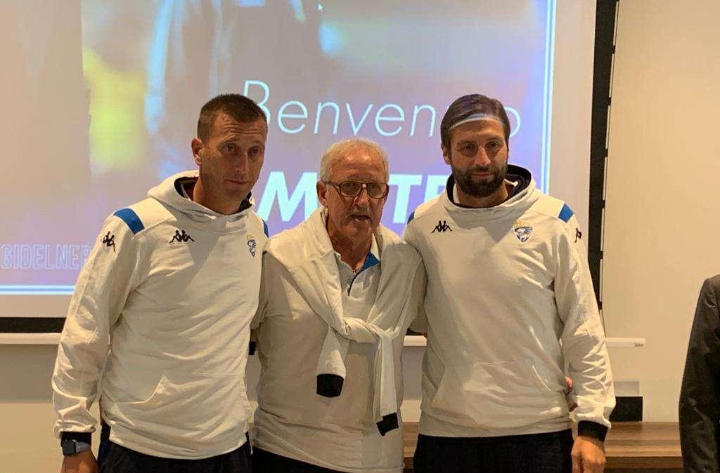 UFFICIALE: Brescia, Lucchini e Gastaldello nello staff tecnico di Delneri