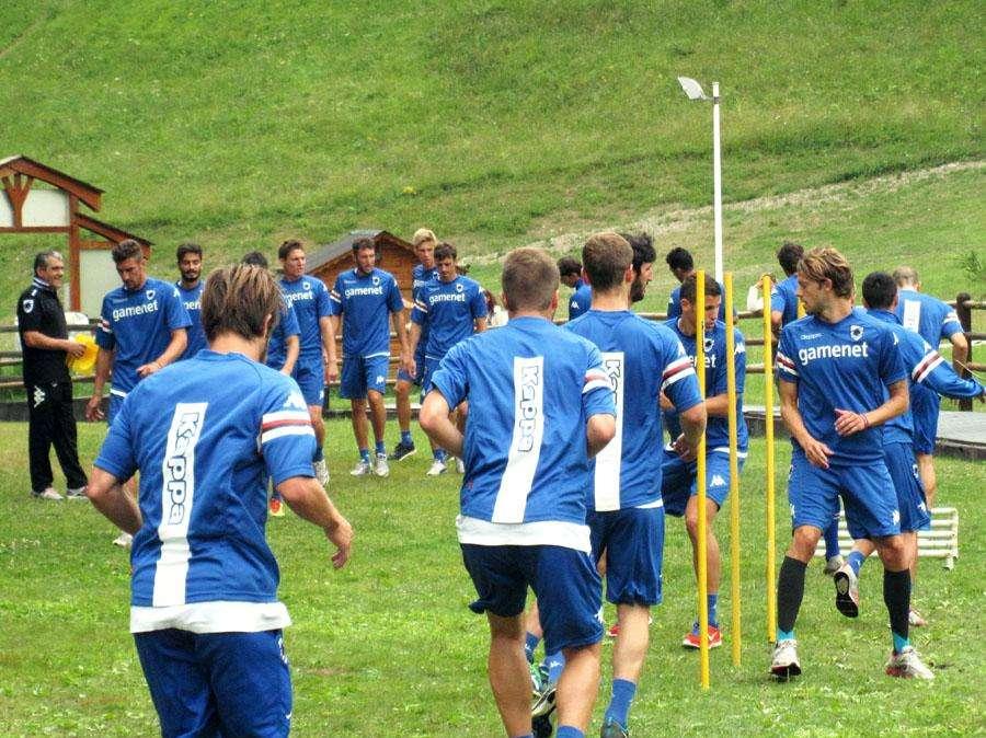 BARDONECCHIA LIVE - E' tempo di ripetute: gruppo a Campo Smith