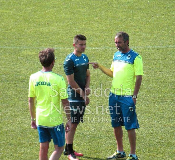 PONTE DI LEGNO LIVE - Penultimo allenamento a Temù, in campo anche Linetty