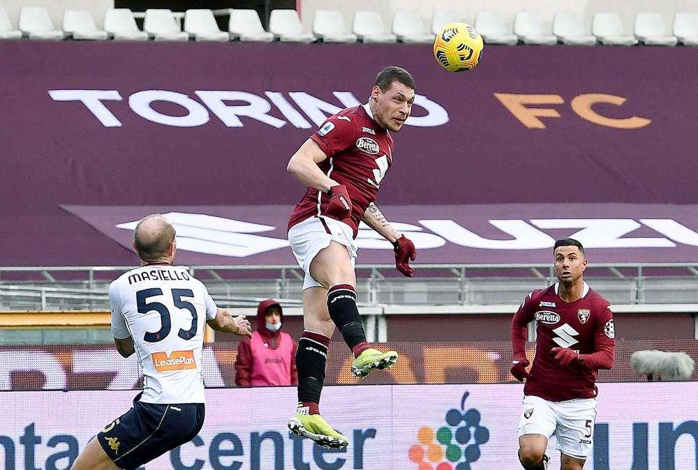 Covid: rinviata Torino-Sassuolo, si giocherà il 17 marzo