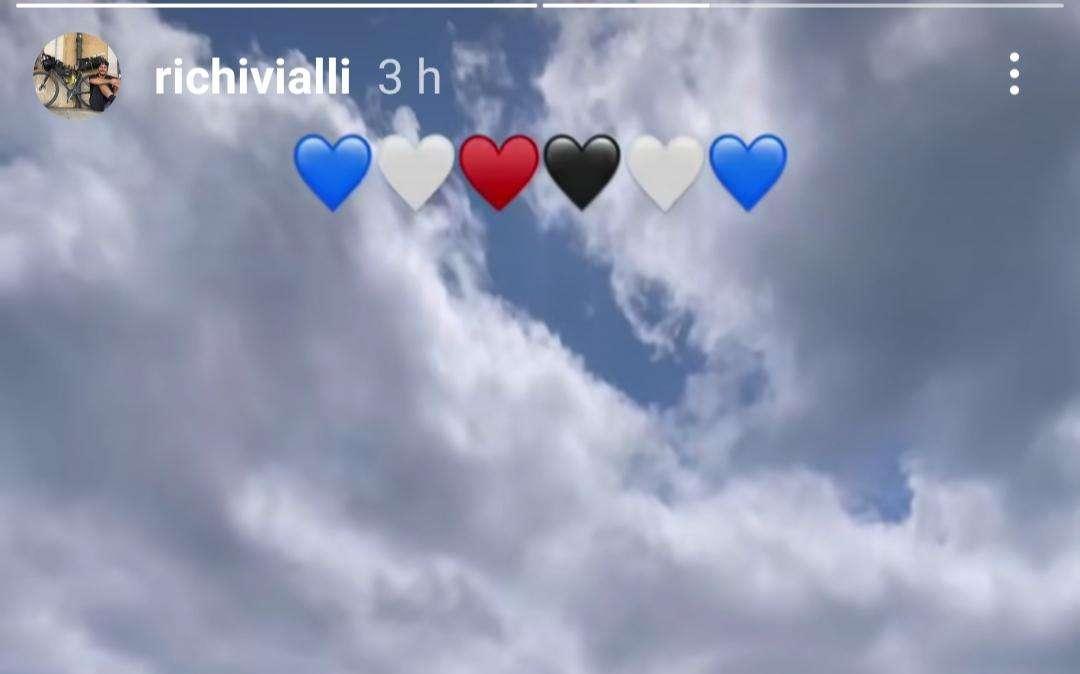 Sampdoria, Riccardo Vialli in visita al Molo di Quinto