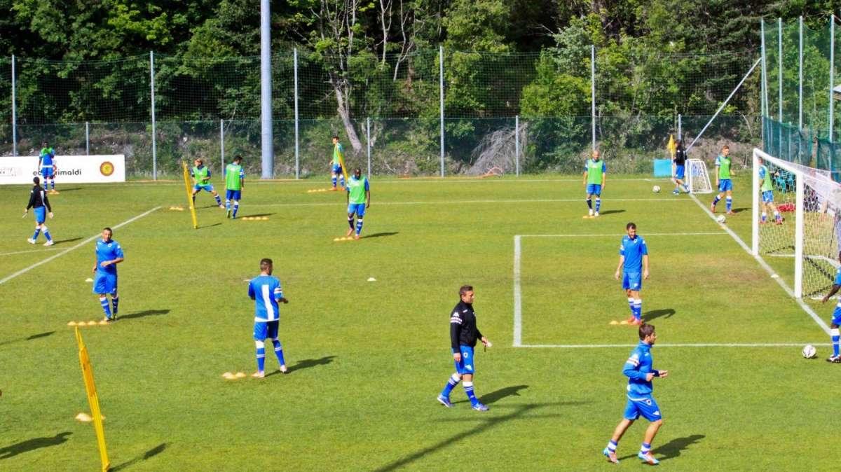 BARDONECCHIA LIVE - Partita a settori con modulo 4-3-3