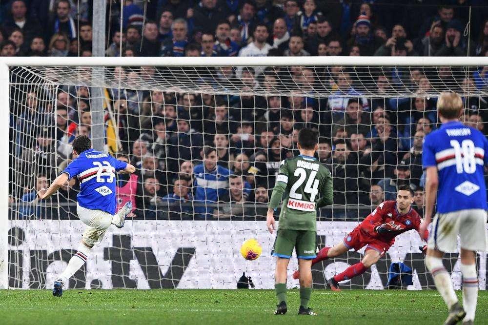 SAMPDORIA GONFIA LA RETE - Corsa, impegno, goal. Ma non basta