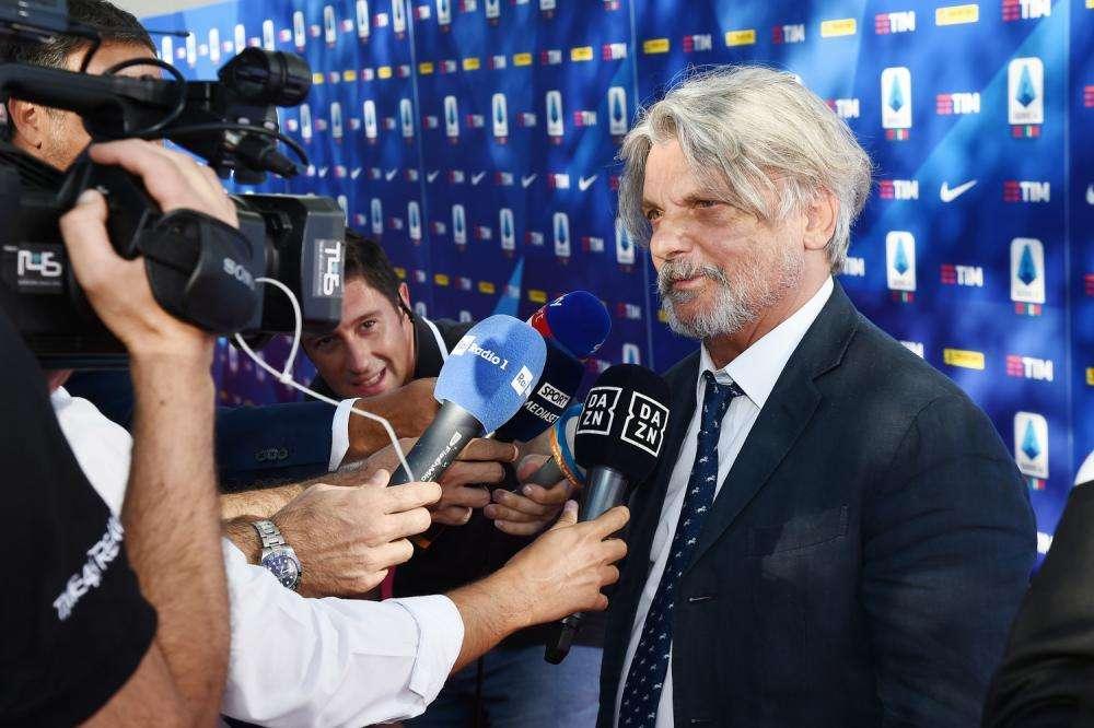 Ferrero: "Auguri alla famiglia Garrone, ai genoani e ai sampdoriani"