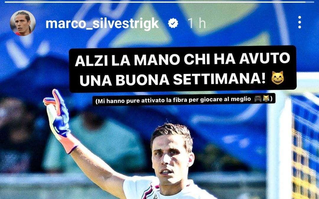 Sampdoria, Silvestri: "Alzi la mano chi ha avuto una buona settimana"