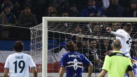SAMPDORIA MVP: Puggioni il "salva-Samp" con gli occhi della tigre