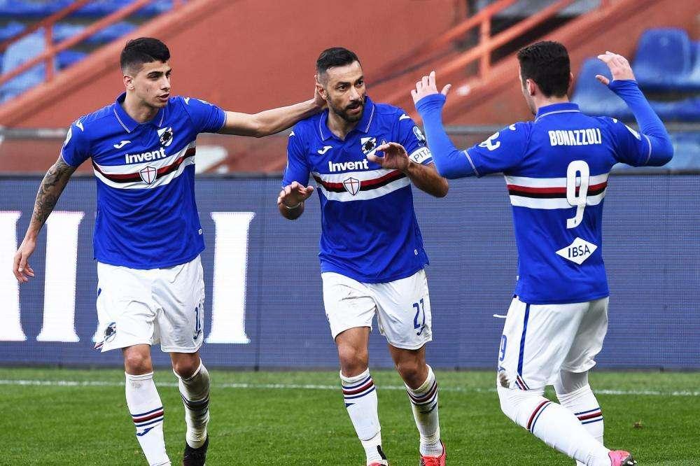 Quagliarella: "Ci sarà da soffrire e bisogna farlo tutti insieme. Pensiero va a famiglie, medici e infermieri"