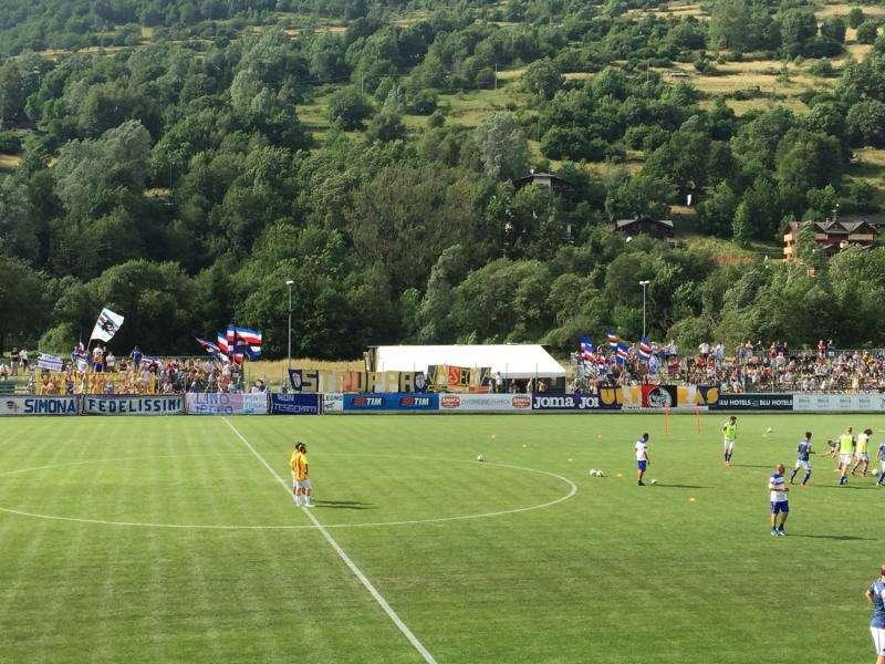 Highlights di Sampdoria - Rappresentativa Alta Valle