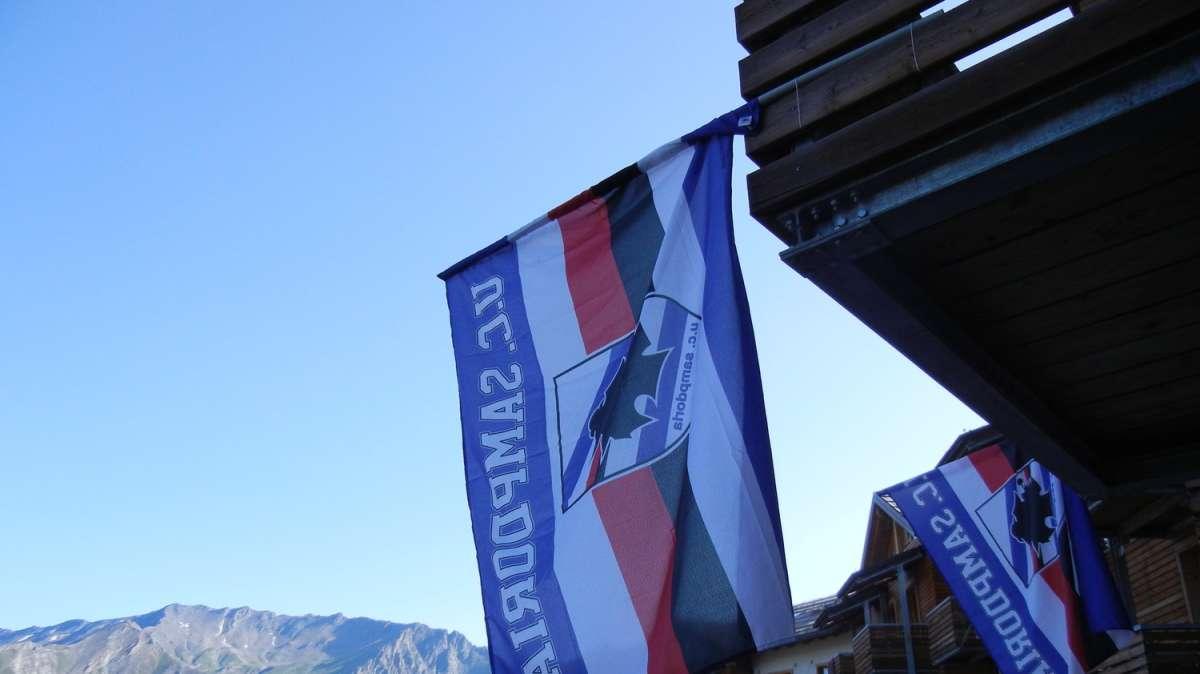 BARDONECCHIA LIVE - Anche a 2000 metri sventola la bandiera blucerchiata!