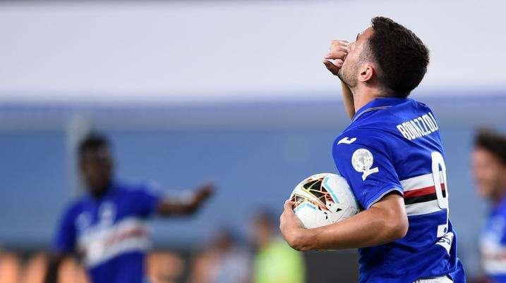 Bonazzoli: "Contento per il goal, ma ancor di più per la vittoria"