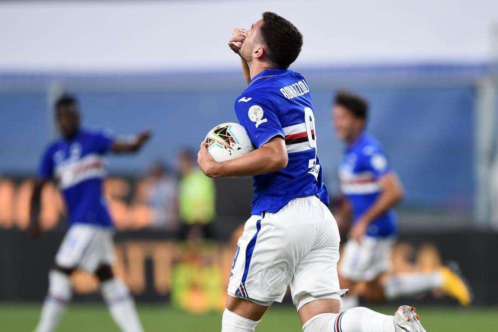 SAMPDORIA MVP: credendoci sempre, qualcosa si può ottenere. Federico Bonazzoli