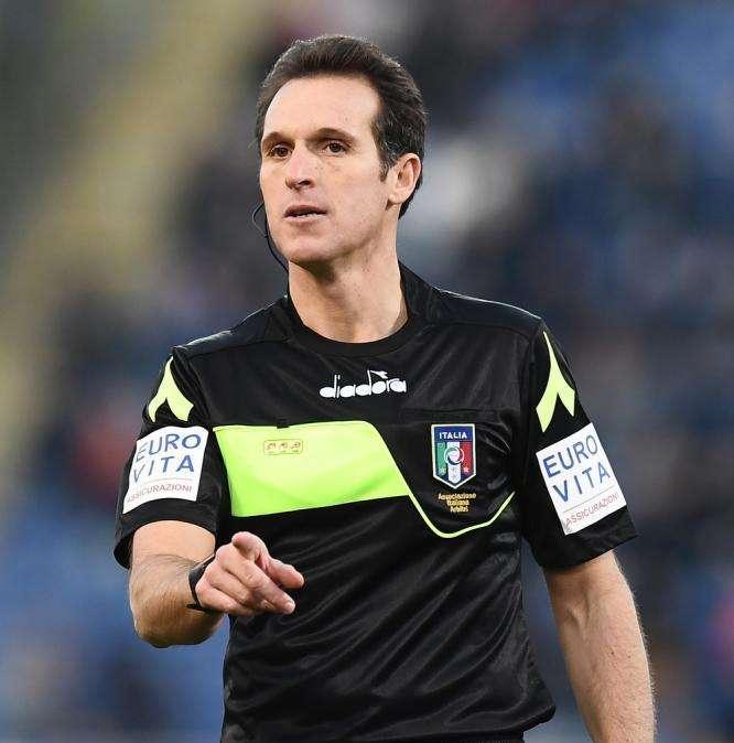 Roma - Samp affidata a Banti