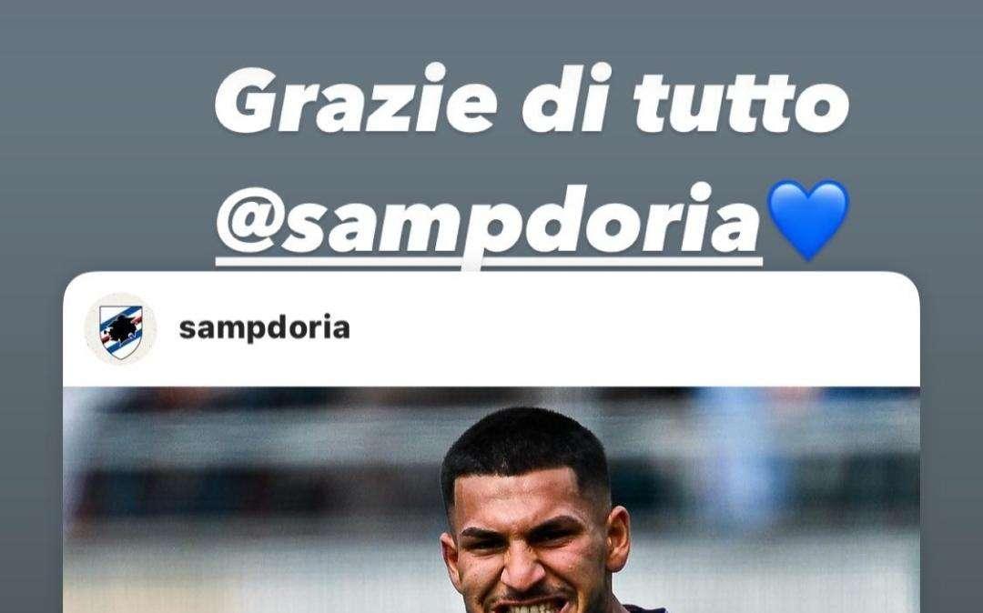 Mondiale U20, gioia Montevago: "Grazie Sampdoria"