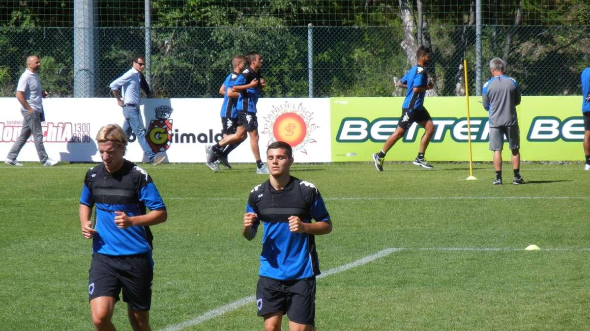 BARDONECCHIA LIVE - Terminata la seduta mattutina, nel pomeriggio primo test amichevole