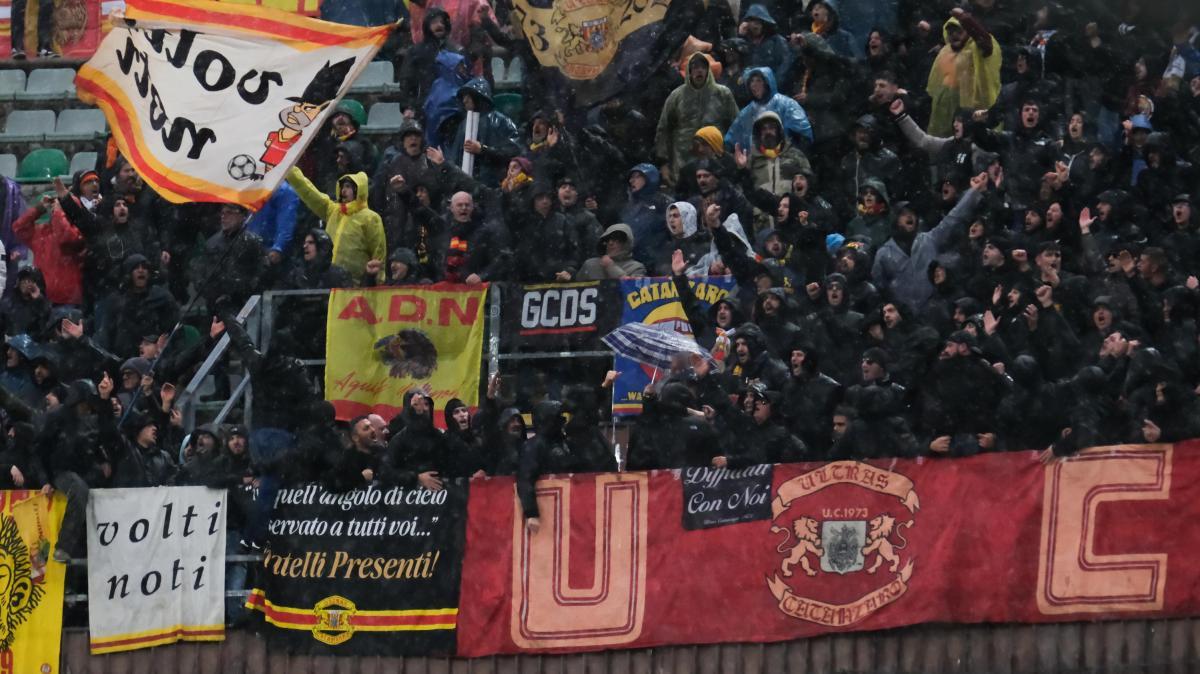 Catanzaro, parte forte la prevendita settore ospiti contro la Sampdoria