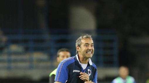 Giampaolo: "Dovevamo essere più concreti. Voglio sottolineare la grande partita di Skriniar"